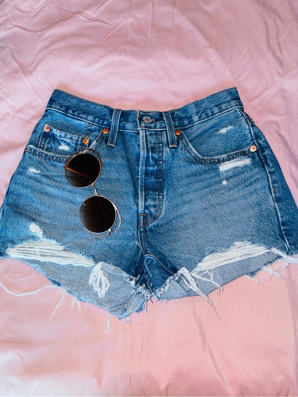 Levi's 501 Original Fit High-Rise Women's Shorts